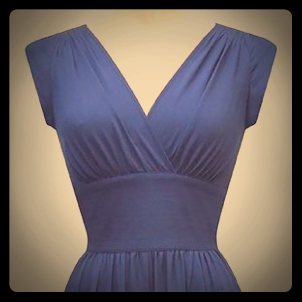 Trashy Diva Navy Retro-Inspired Hepburn Jumpsuit